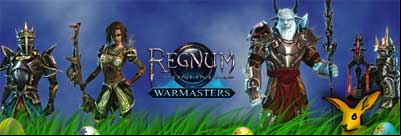 Chasse aux oeufs sur regnum