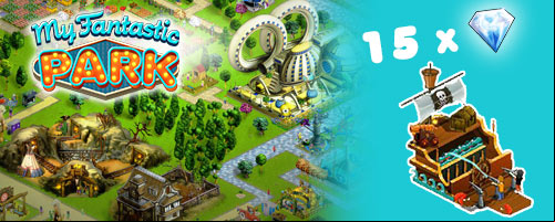 Gagnez des diamands sur my fantasic park