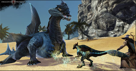 Nouveau mmorpg - dragon's prophet