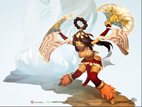 La classe kali sur dragon nest