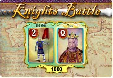 Knights battle sur scratch2cash