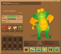 copie d'écran de Dragontopia