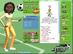 copie d'écran de Foot Coach