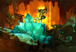 copie d'écran de Goblin Keeper
