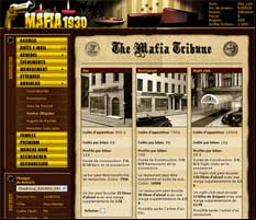 copie d'écran de Mafia 1930