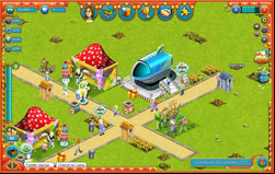 copie d'écran de My Fantastic Park