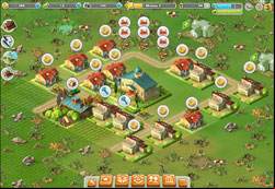 copie d'écran de Rising Cities