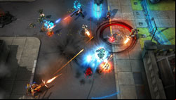 copie d'écran de Shards Of War