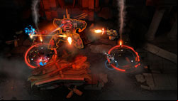 copie d'écran de Shards Of War