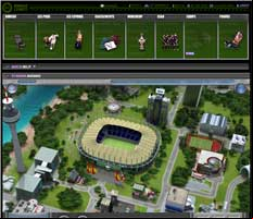 copie d'écran de Soccer Manager