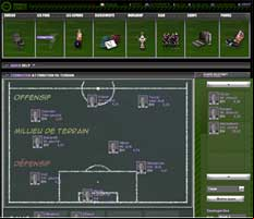copie d'écran de Soccer Manager